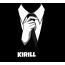 Avatare mit dem Bild eines strengen Anzugs fr Kirill