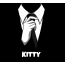 Avatare mit dem Bild eines strengen Anzugs fr Kitty