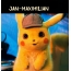 Benutzerbild von Jan-Maximilian: Pikachu Detective