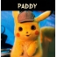 Benutzerbild von Paddy: Pikachu Detective