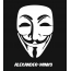 Bilder anonyme Maske namens Alexander-Minko