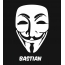 Bilder anonyme Maske namens Bastian