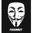 Bilder anonyme Maske namens Frohmut