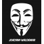 Bilder anonyme Maske namens Joachim-Waldemar