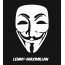 Bilder anonyme Maske namens Lenny-Maximilian