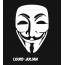 Bilder anonyme Maske namens Louis-Julian