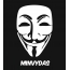 Bilder anonyme Maske namens Minvydas