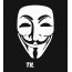 Bilder anonyme Maske namens Til