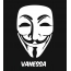 Bilder anonyme Maske namens Vanessa