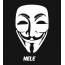 Bilder anonyme Maske namens Nele