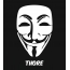 Bilder anonyme Maske namens Thore
