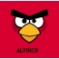 Bilder von Angry Birds namens Alfried