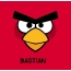 Bilder von Angry Birds namens Bastian