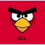 Bilder von Angry Birds namens Jill