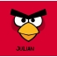 Bilder von Angry Birds namens Julian