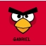 Bilder von Angry Birds namens Gabriel