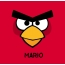 Bilder von Angry Birds namens Mario