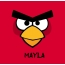 Bilder von Angry Birds namens Mayla