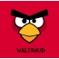 Bilder von Angry Birds namens Waltraud