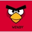 Bilder von Angry Birds namens Wendy