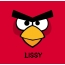 Bilder von Angry Birds namens Lissy