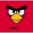 Bilder von Angry Birds namens Kirill