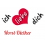 Bild: Ich liebe Dich Horst-Diether