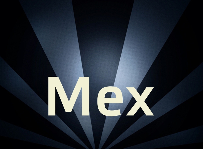 Bilder mit Namen Mex