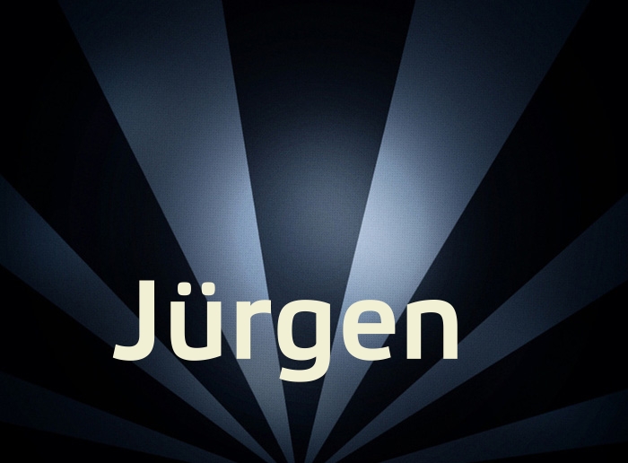 Bilder mit Namen Jrgen